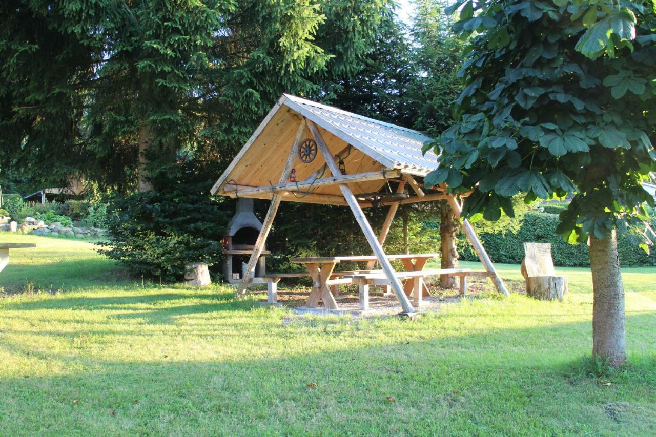 Ferienhaeuser "Zur Hohen Sonne" ターレ エクステリア 写真